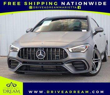 Used 2023 Mercedes-Benz CLA 45 AMG 4MATIC