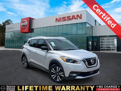 Certified 2020 Nissan Kicks SR