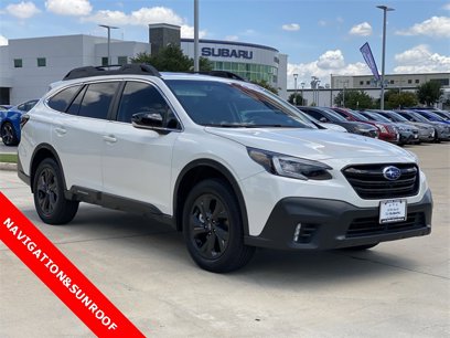 Used 2020 Subaru Outback Onyx Edition XT