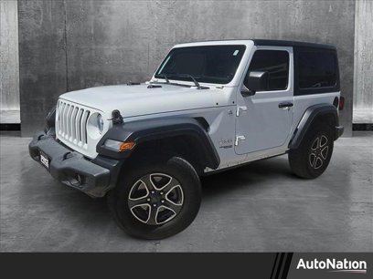 Used 2018 Jeep Wrangler Sport S