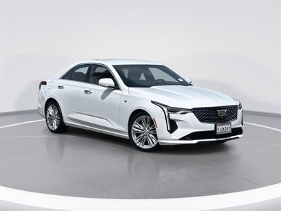 Certified 2024 Cadillac CT4 Premium Luxury w/ Climate Package