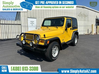 Used 2006 Jeep Wrangler Sport