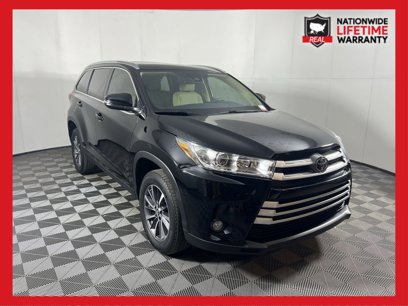 Used 2019 Toyota Highlander XLE