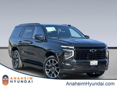 Used 2025 Chevrolet Tahoe RST