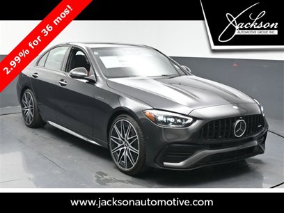 New 2025 Mercedes-Benz C 43 AMG 4MATIC Sedan