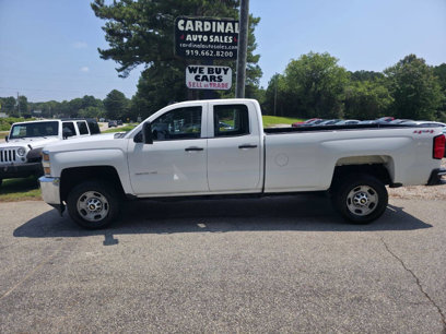 Used 2015 Chevrolet Silverado 2500 W/T w/ Snow Plow Prep Package
