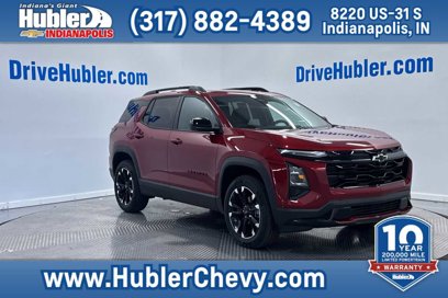 Used 2025 Chevrolet Equinox RS w/ Convenience Package III