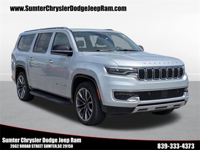 Used 2024 Jeep Wagoneer L Series II w/ Premium Group I