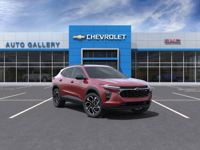 New 2025 Chevrolet Trax RS w/ Driver Confidence Package