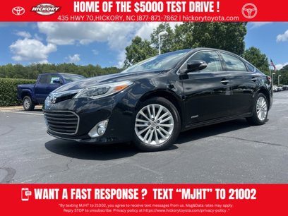 Used 2014 Toyota Avalon Limited