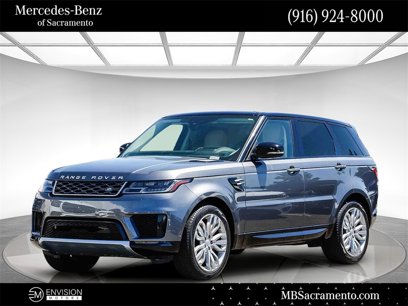 Used 2019 Land Rover Range Rover Sport HSE