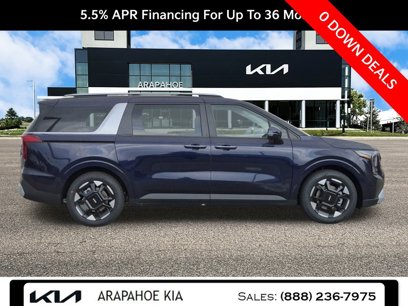 New 2026 Kia Carnival EX