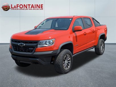 Used 2019 Chevrolet Colorado ZR2