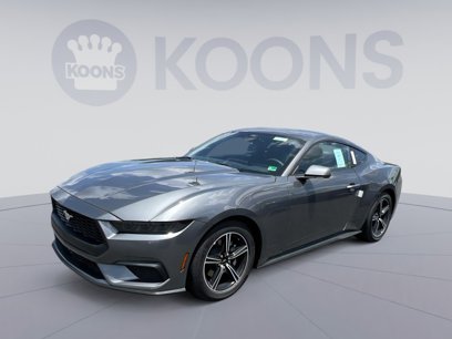 New 2025 Ford Mustang Coupe
