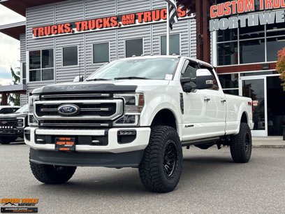 Used 2022 Ford F350 Platinum