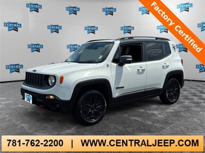 Used 2017 Jeep Renegade Trailhawk