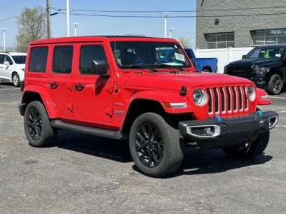 Used 2022 Jeep Wrangler Unlimited Sahara w/ Cold Weather Group