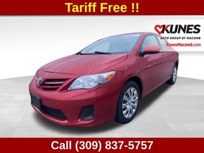 Used 2013 Toyota Corolla