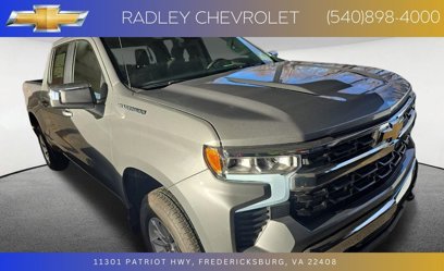 Certified 2025 Chevrolet Silverado 1500 LT