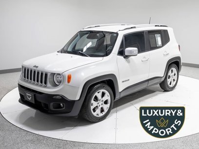 Used 2018 Jeep Renegade Limited