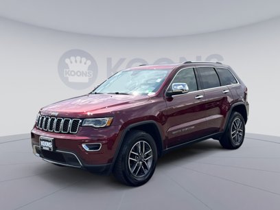 Used 2019 Jeep Grand Cherokee Limited w/ Luxury Group II