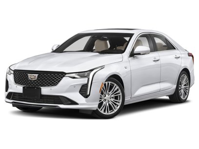 New 2025 Cadillac CT4 Sport