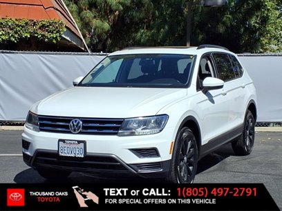 Used 2018 Volkswagen Tiguan SE