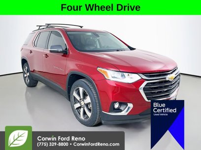 Used 2019 Chevrolet Traverse LT w/ LT Premium Package