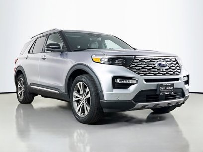 Used 2020 Ford Explorer Platinum w/ Premium Technology Package