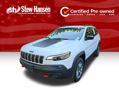 Used 2022 Jeep Cherokee Trailhawk