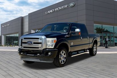 Used 2015 Ford F250 Platinum w/ FX4 Off-Road Package