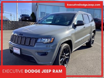 Used 2022 Jeep Grand Cherokee Laredo X
