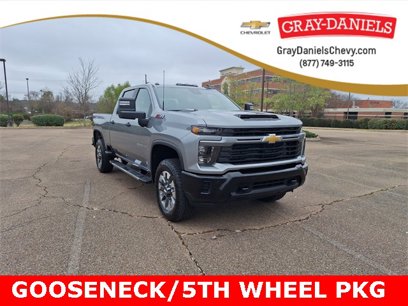 New 2025 Chevrolet Silverado 2500 Custom w/ Custom Value Package
