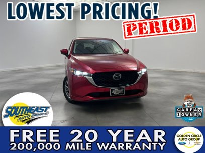 Used 2024 MAZDA CX-5 AWD 2.5 S w/ Select Package