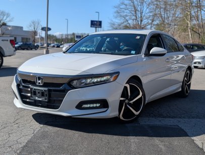 Used 2018 Honda Accord Sport