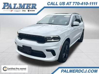 Certified 2022 Dodge Durango GT