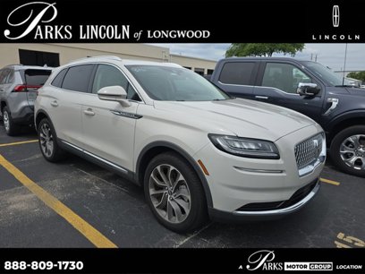 Certified 2023 Lincoln Nautilus Reserve