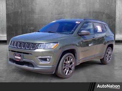 Used 2021 Jeep Compass Latitude