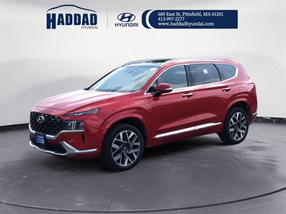 Certified 2022 Hyundai Santa Fe Calligraphy