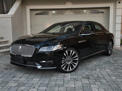 Used 2017 Lincoln Continental Reserve w/ Climate Package