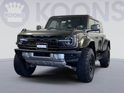 New 2025 Ford Bronco Raptor