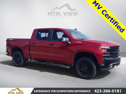 Used 2021 Chevrolet Silverado 1500 LT Trail Boss w/ Convenience Package II