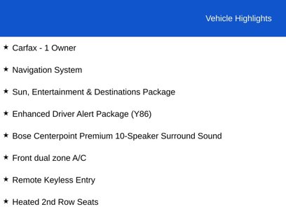 Used 2018 Chevrolet Tahoe Premier