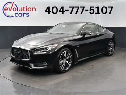 Used 2019 INFINITI Q60 3.0t Luxe