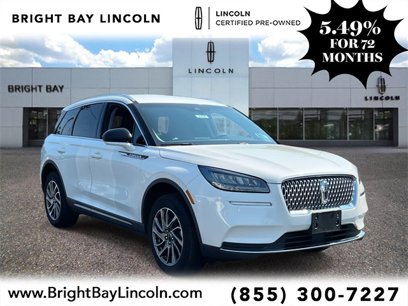 Certified 2021 Lincoln Corsair AWD w/ Equipment Group 101A