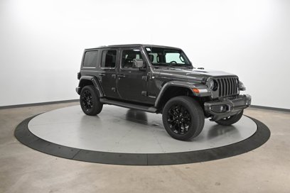 Certified 2021 Jeep Wrangler Unlimited Sahara