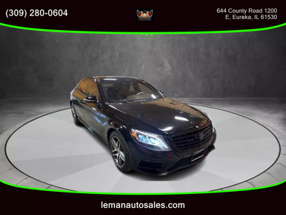 Used 2015 Mercedes-Benz S 550 4MATIC Sedan w/ Sport Package