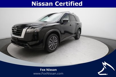 Certified 2024 Nissan Pathfinder SL w/ SL Premium Package