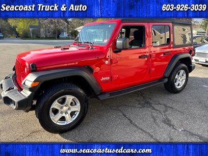 Used 2018 Jeep Wrangler Unlimited Sport S