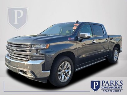 Certified 2022 Chevrolet Silverado 1500 LTZ w/ LTZ Premium Package